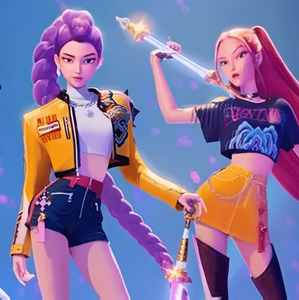 K-Pop Demon Hunters anuncian World Tour (Imagen Netflix)