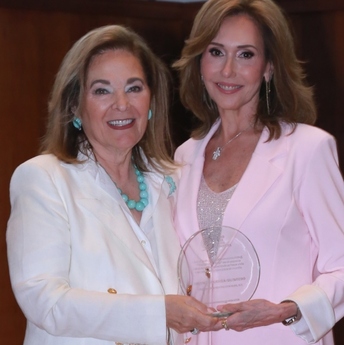 Liliana Melo de Sada y Ruth Berlanga
