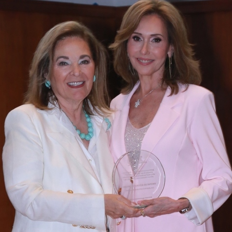 Liliana Melo de Sada y Ruth Berlanga
