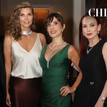 Luis Guajardo, Monserrat Oliver, Filippa Giordano y Monica García de Moyeda