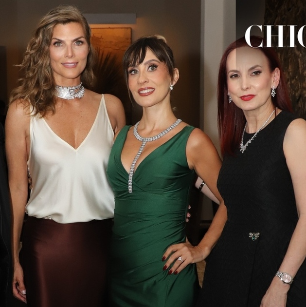 Luis Guajardo, Monserrat Oliver, Filippa Giordano y Monica García de Moyeda
