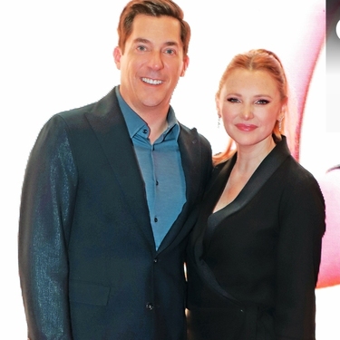 Mauricio Gutiérrez y Brenda Reed de Gutiérrez / Foto: Daniel Saldívar