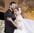 Juan Carlos Segovia y Paulina González