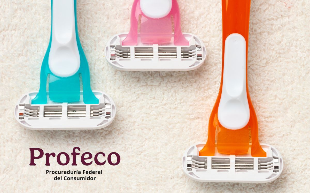 ¡Adiós a las irritaciones! Estos son los mejores rastrillos desechables según Profeco (Foto: Freepik)