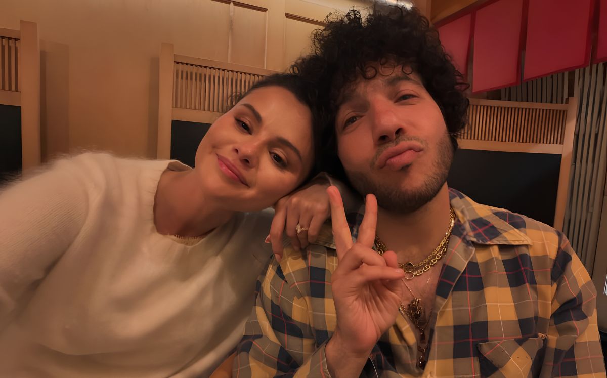 Selena Gomez "come como niña de 5 años", según Benny Blanco  (Foto: IG)