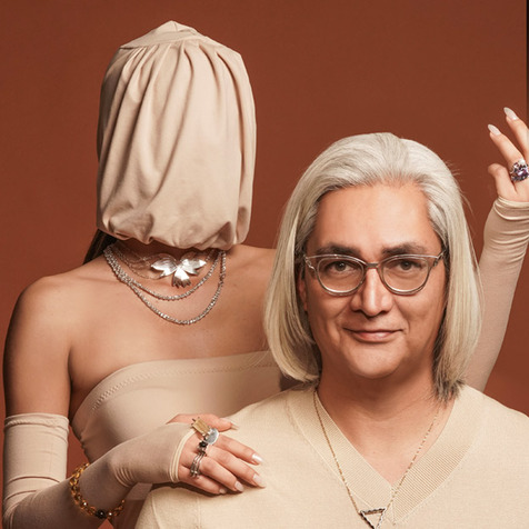 Descubre la inspiración del diseñador de joyas lagunero Eduardo Benítez (Foto: Mario Aspland)