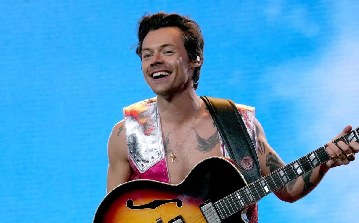 Harry Styles: Setlist oficial de del “Together Together Tour” (Foto: Getty)