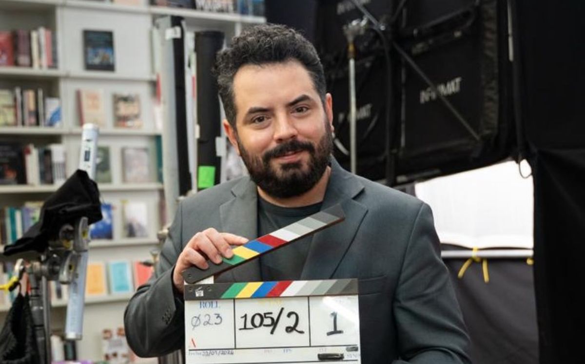 José Eduardo Derbez sorprende con un radical cambio de look (Foto: Instagram)