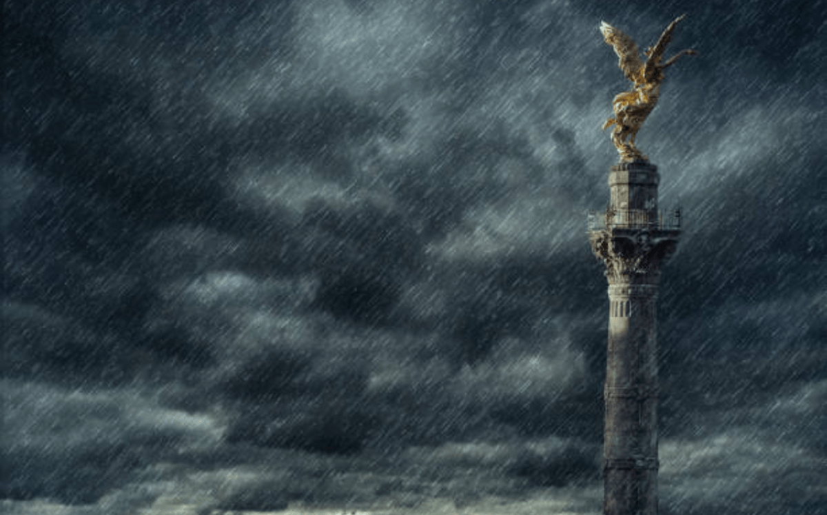 Lluvias en México esta semana (Imagen Getty)