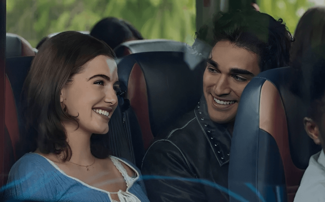 "Off Camus" las diferencias entre los libros y la serie (Imagen Prime Video)