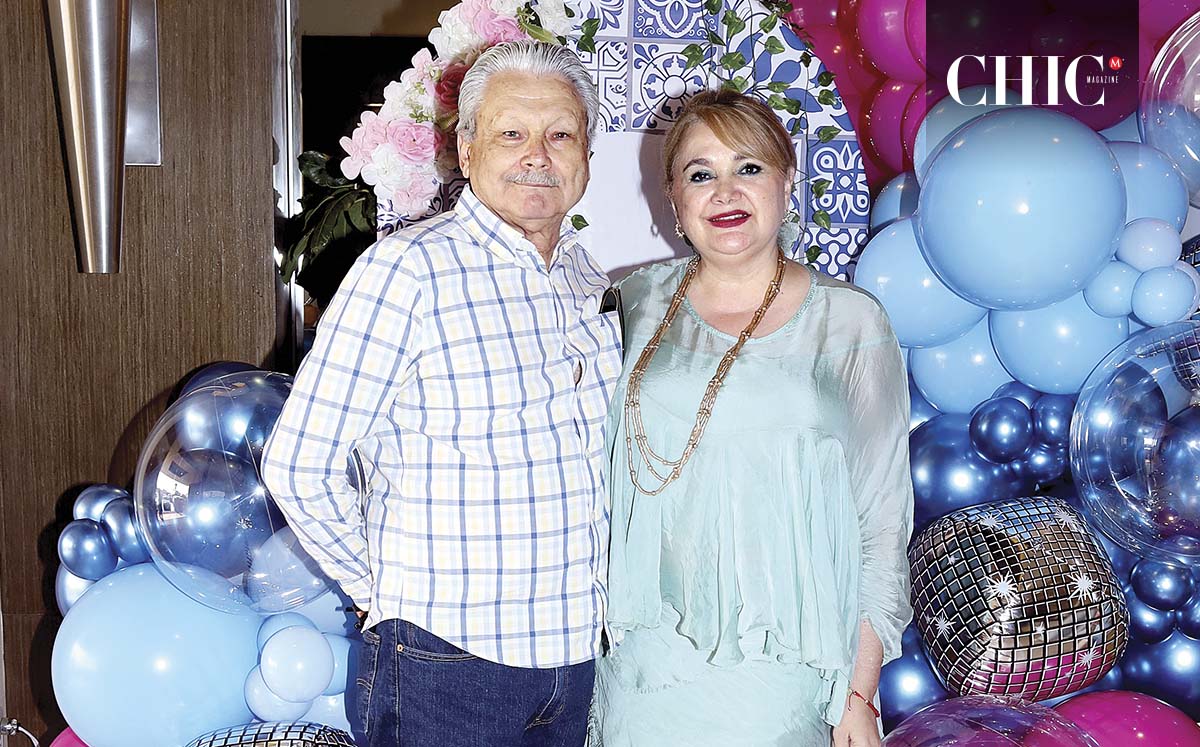 Antonio Villalba y Claudia Fernández