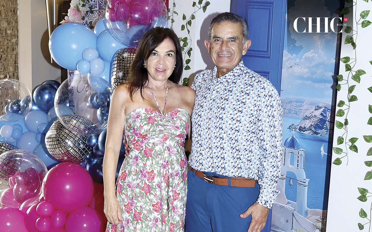 Delia de Leon y Jorge Arias