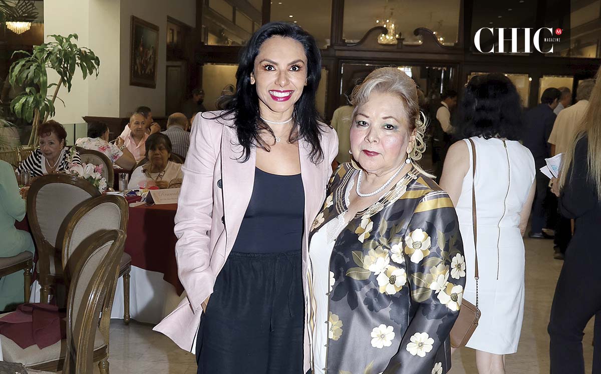 Doris Belfort y Doris Loyola