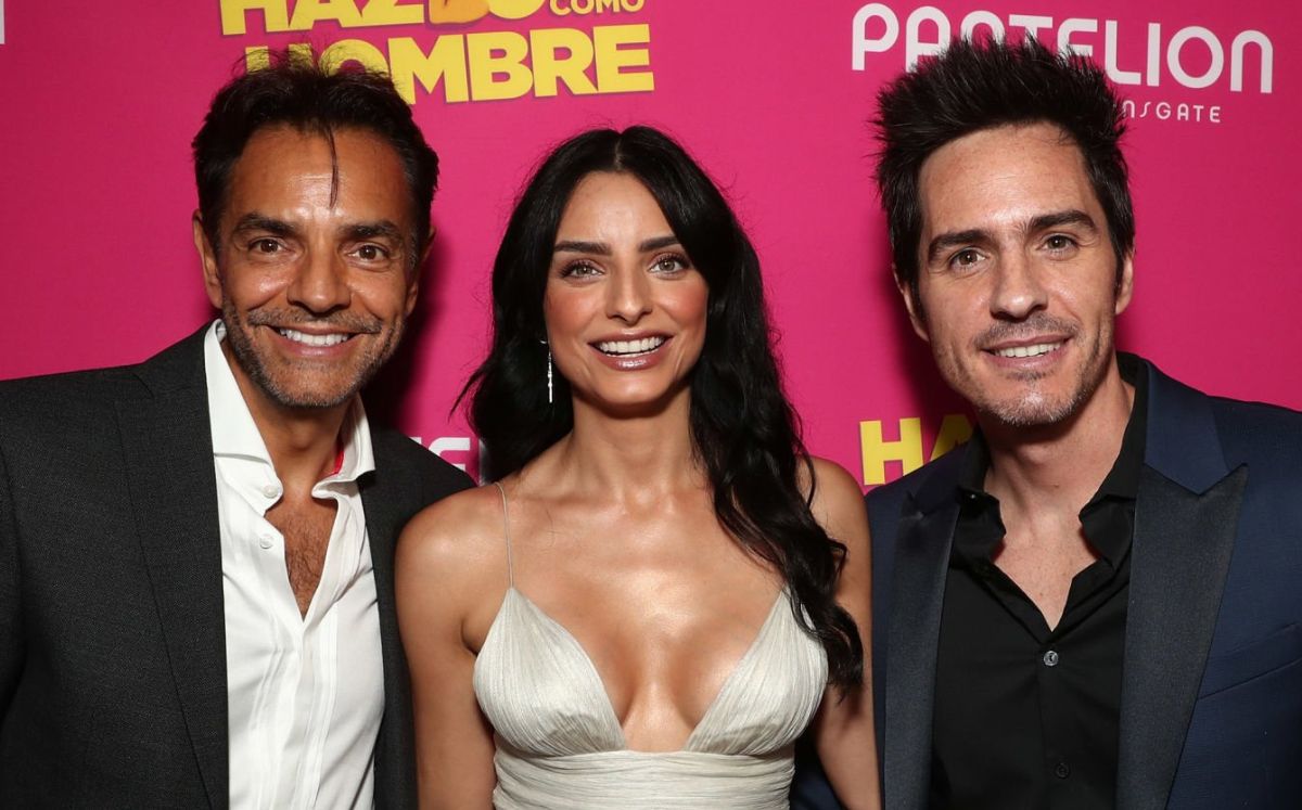 Eugenio Derbez reacciona al reencuentro de Aislinn y Mauricio Ochmann (Foto: Getty)