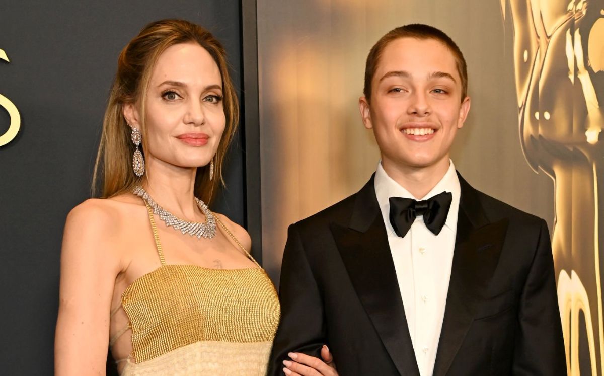 Hijo de Angelina Jolie y Brad Pitt recrea look de su papá y son idénticos (Foto: Instagram)