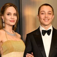 Hijo de Angelina Jolie y Brad Pitt recrea look de su papá y son idénticos (Foto: Instagram)