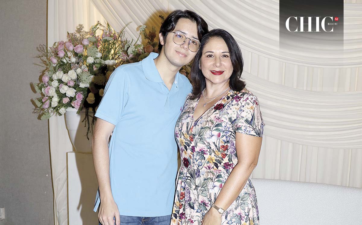 Homero Treviño y Brenda Leal