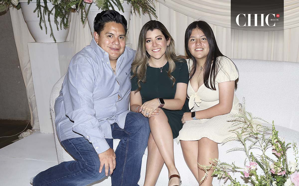 Jaime Perez, Ale Herrera y Lia Herrera