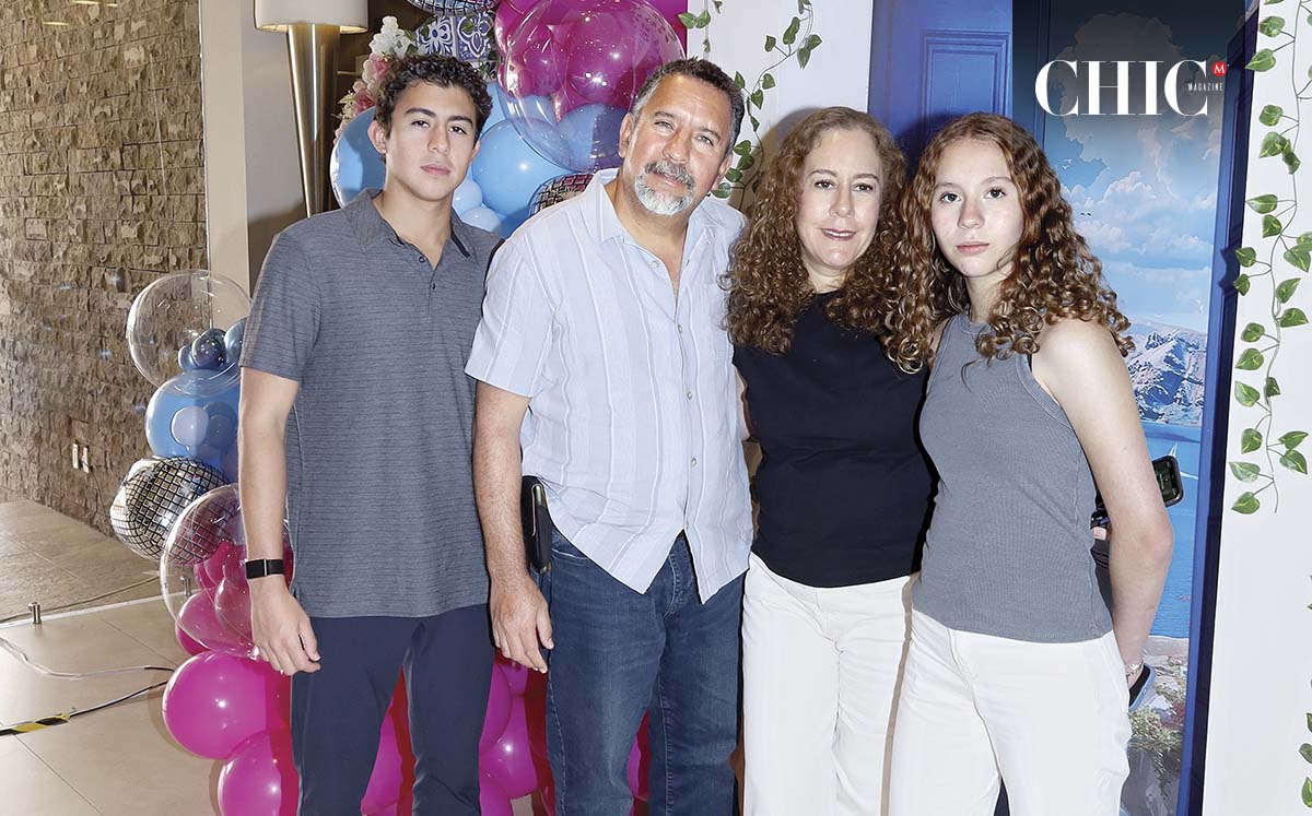 Jorge Rivera, Jorge Rivera, Alejandra Gutiérrez y Ale Rivera
