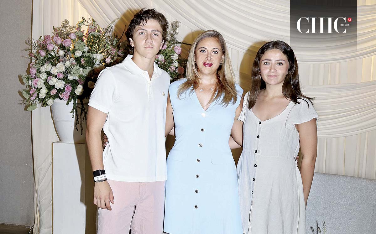 Leandro Elizondo, Andrea Leal y Carmen Elizondo