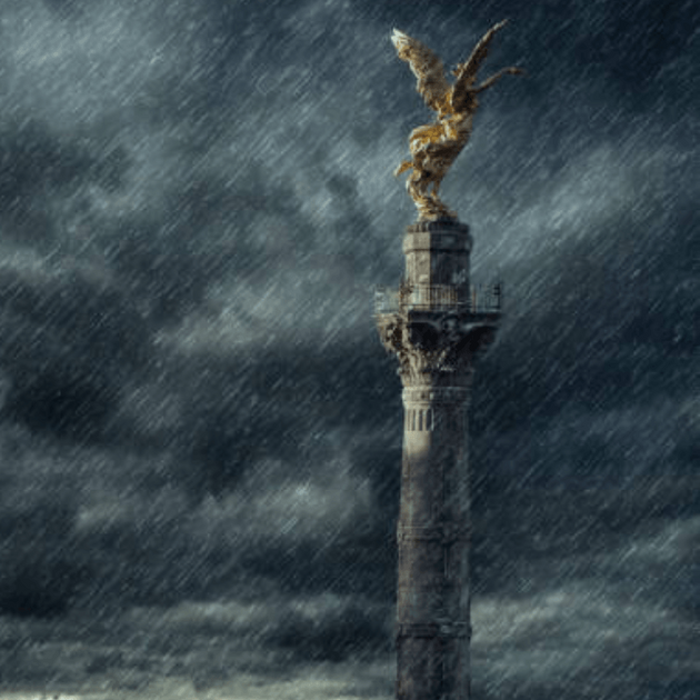 Lluvias en México esta semana (Imagen Getty)
