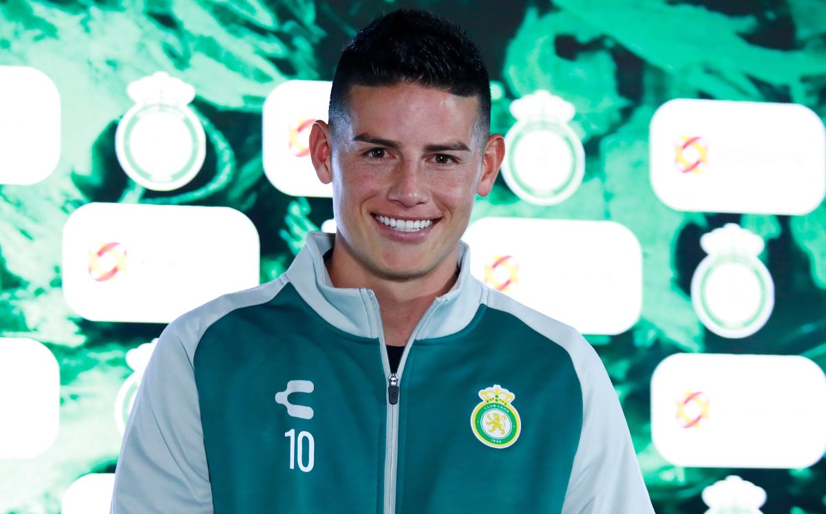 Ella es Luisa Duque, la novia de James Rodríguez (Foto: Getty)