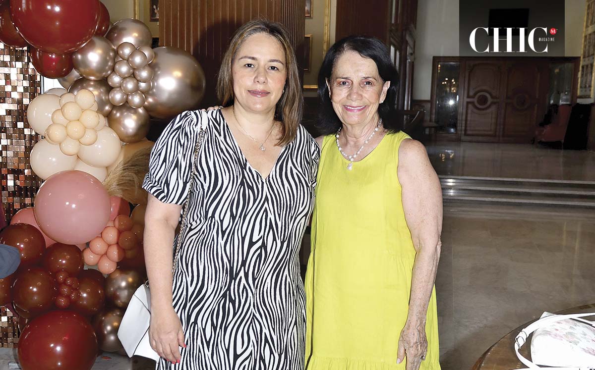Margarita Morales y Margarita Elizondo