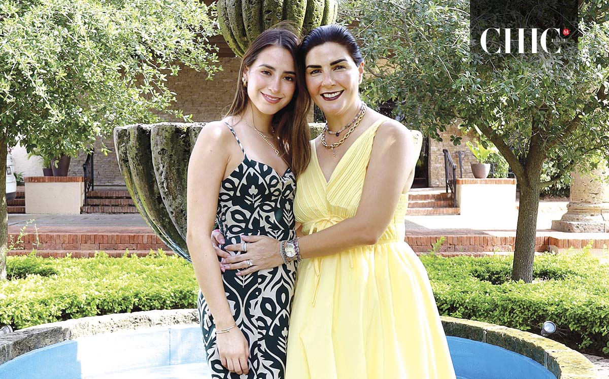 María Andrea Rabago y Andrea Arias