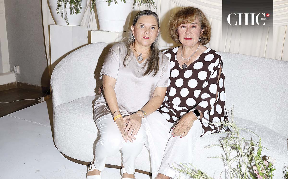 María Inés Leal y Alicia de Leal