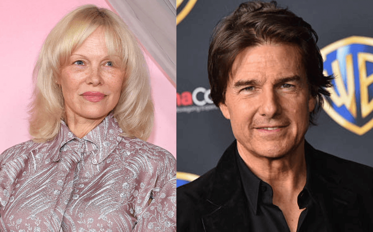Pamela Anderson y Tom Cruide ¿Son pareja? (Imagen Getty)