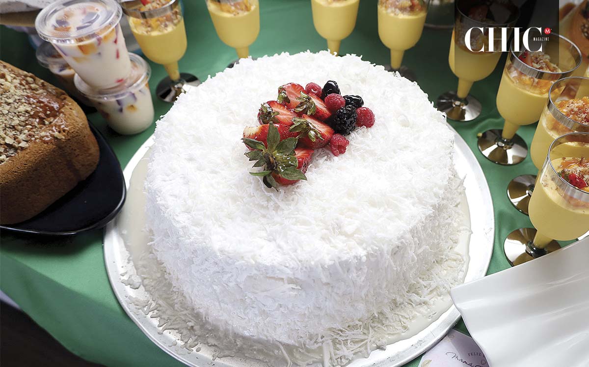 Pastel de coco