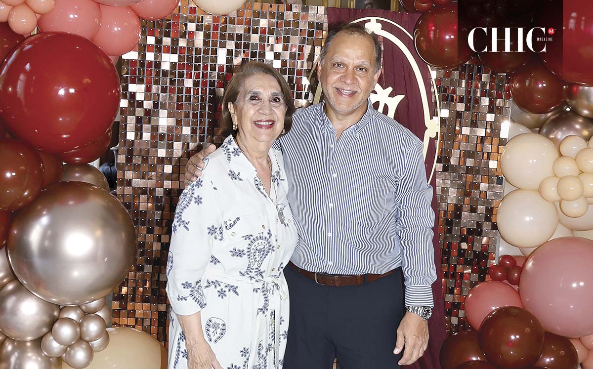 Pilar Sierra y Enrique Calafell