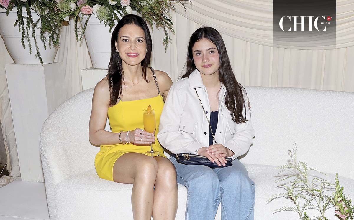 Silja Edgar y Scarlett Salazar