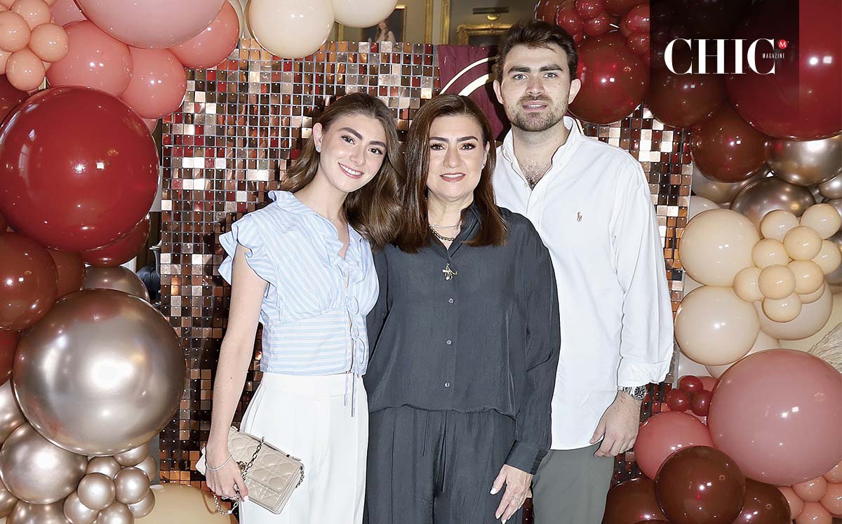 Sofía López, Cynthia Molina y Beto López
