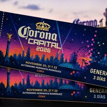 ¿Cuánto te costará ir al Corona Capital 2026? (Foto: IA)