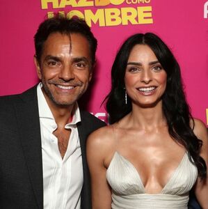 Eugenio Derbez reacciona al reencuentro de Aislinn y Mauricio Ochmann (Foto: Getty)