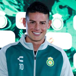 Ella es Luisa Duque, la novia de James Rodríguez (Foto: Getty)