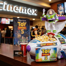 Palomera de "Toy Story 5" llega a Cinemex (Foto: IA)