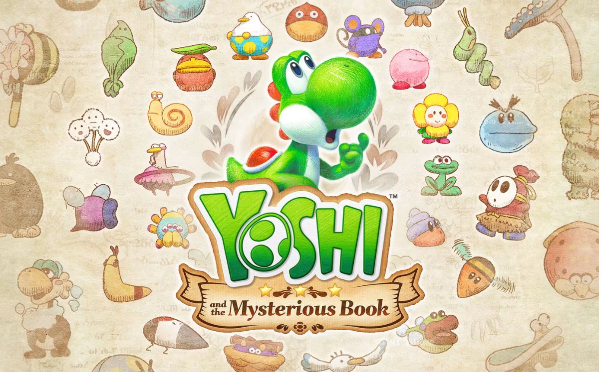 ¿De qué trata “Yoshi and the Mysterious Book"?, el nuevo juego de Nintendo que ya es viral