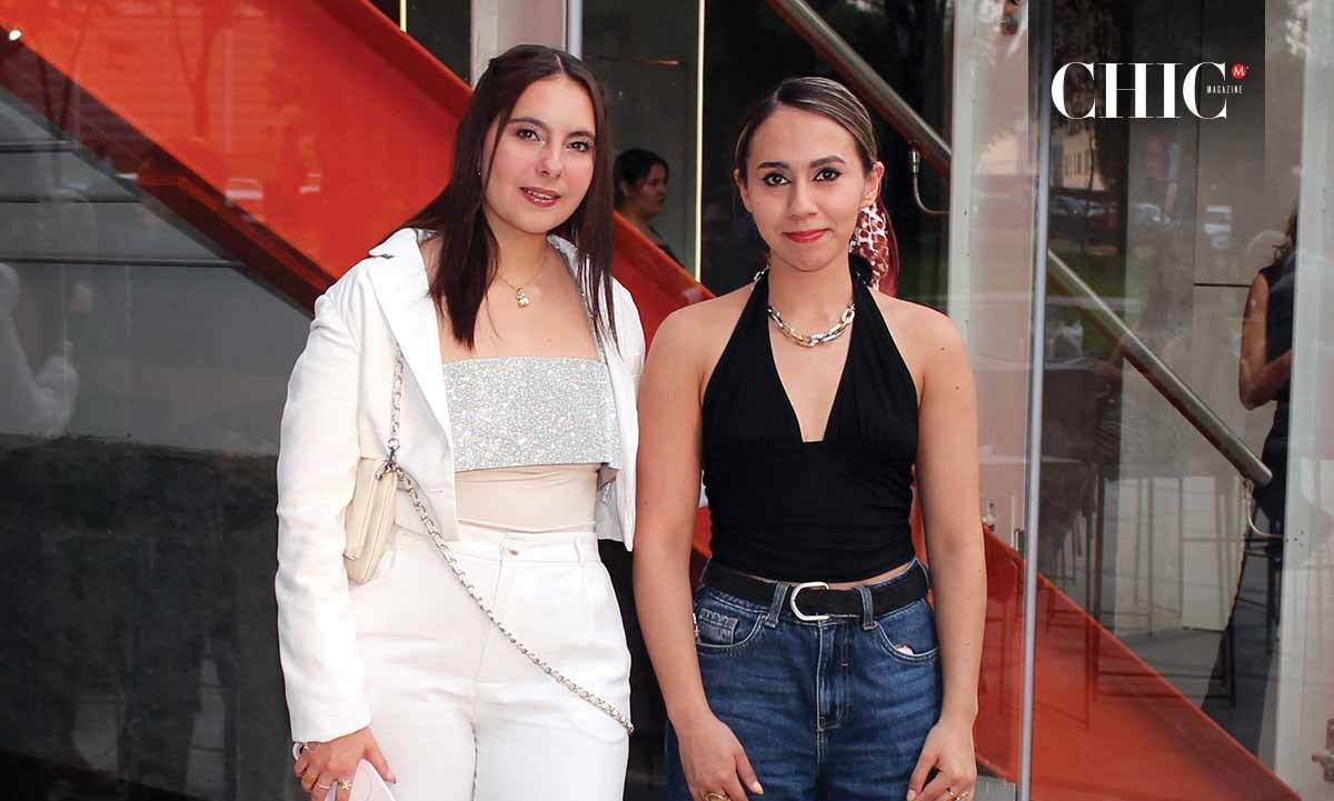 Gaby Fuentes y Danna Loza
