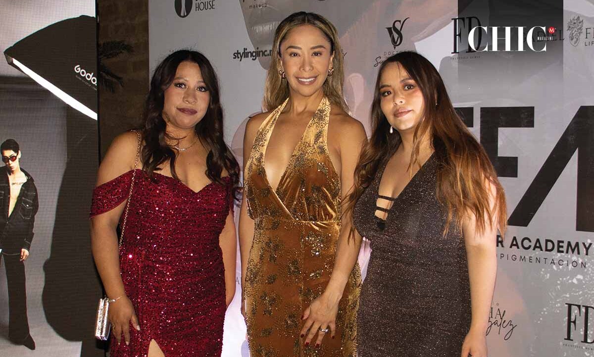 Ana Arenas, Stefany Karime Yepes y Jazmín Pérez