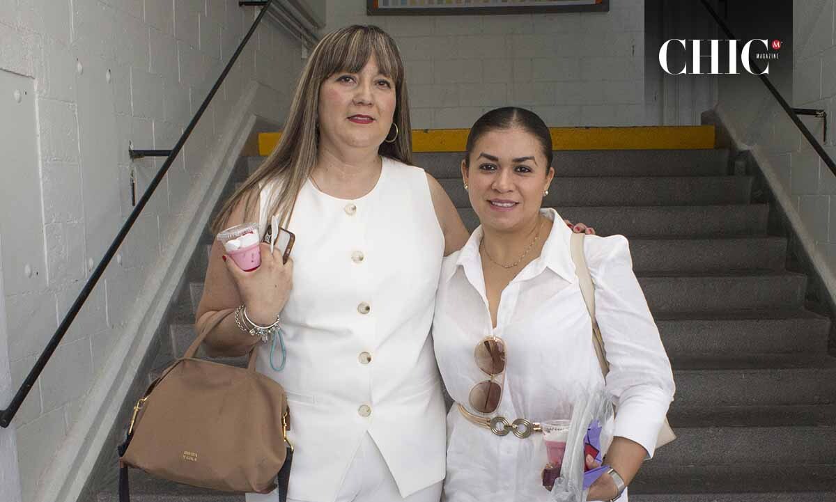 Diana Hernández y Adriana López