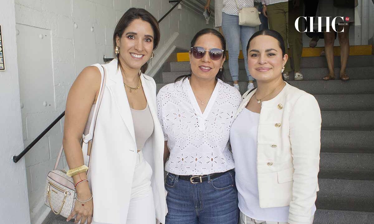 Pamela Carrillo, Thalía Manríquez y Raquel Mendoza