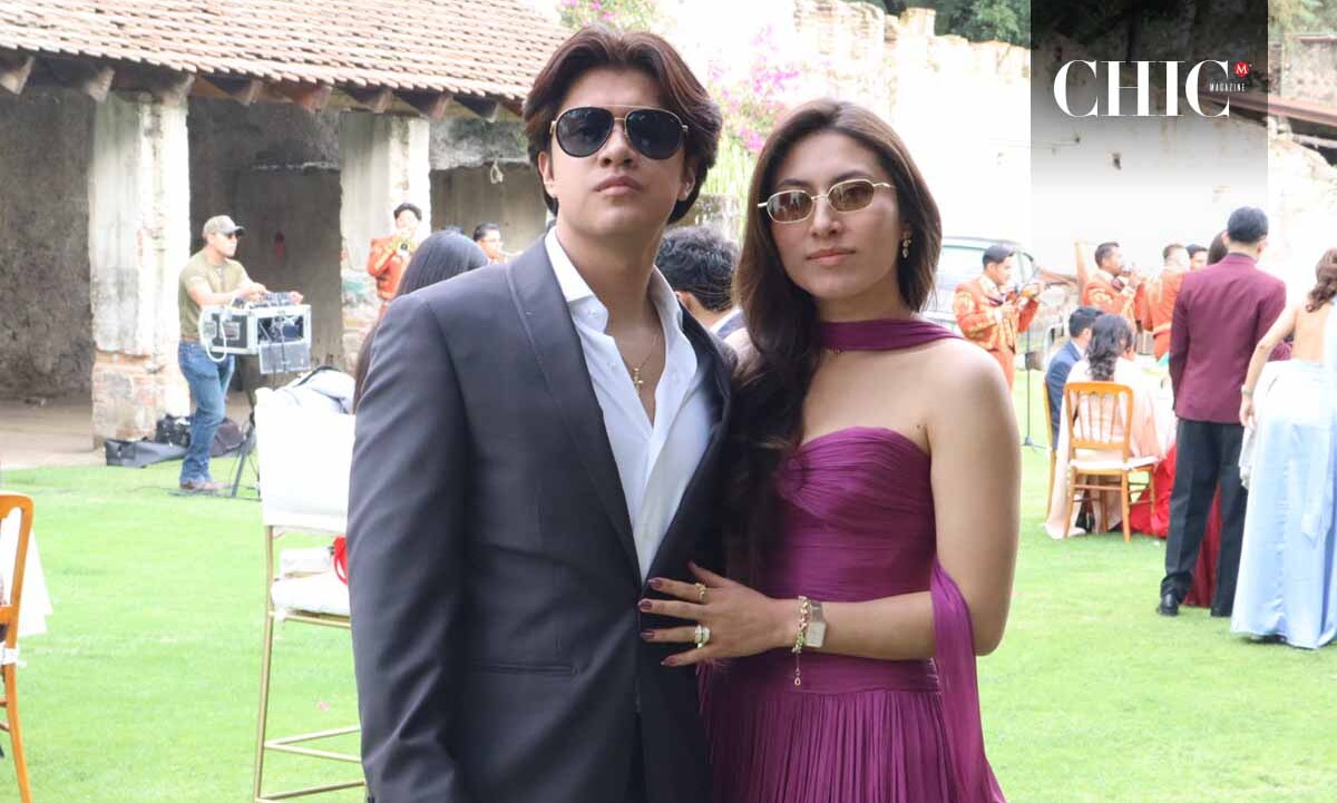 Erick González y Karina De los Santos