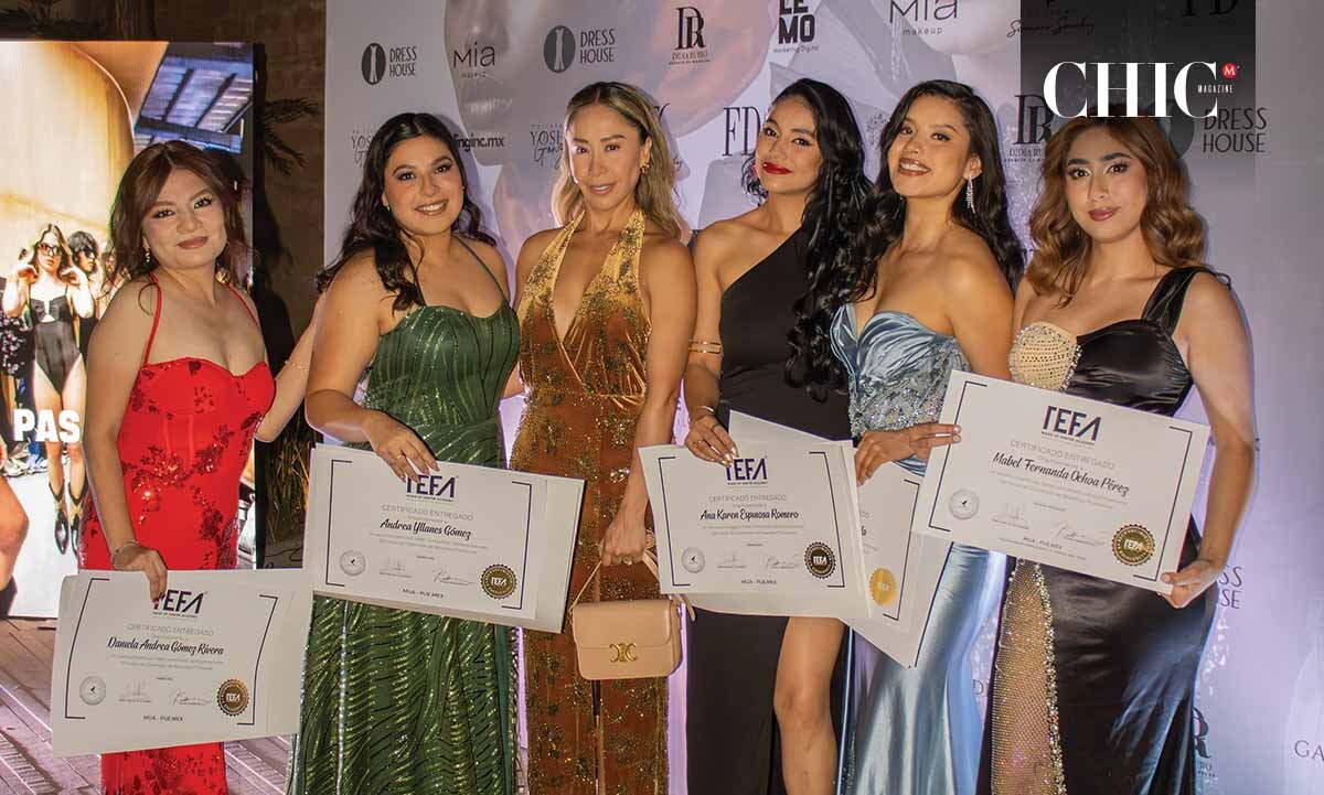 Daniela Andrea Gómez, Andrea Yllanes, Stefany Karime Yepes, Ana Karen Espinosa, Karina Roque y Mabel Fernanda Ochoa