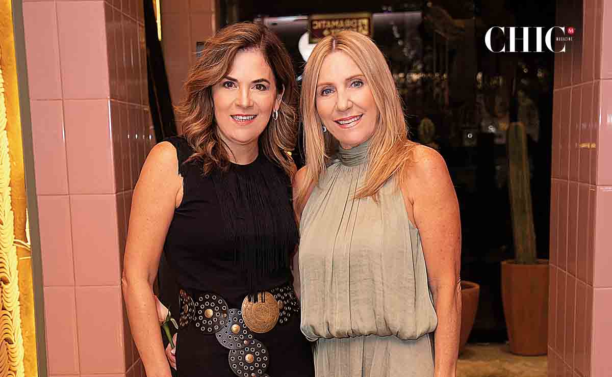 Alba Flores y Dora Pérez de Lozano / Fotos: Daniel Saldívar