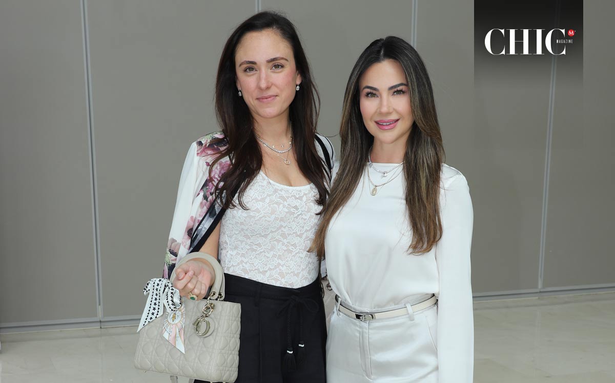Alejandra Castro y Florencia Maycotte. Fotos: Roberto Alvarado