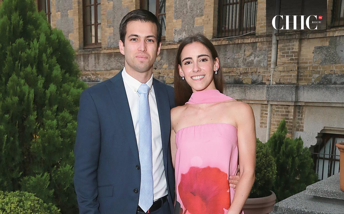 Alejandro Camargo Sada y Ximena Garza