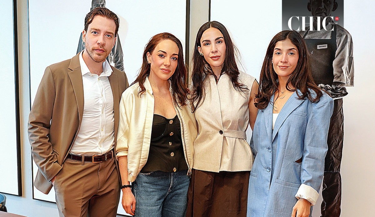 Alejandro López, Corde Garza, Mariana Chávez, y Valeria Chávez / Fotos: Édgar Segura