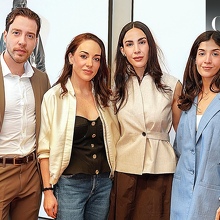 Alejandro López, Corde Garza, Mariana Chávez, y Valeria Chávez / Fotos: Édgar Segura